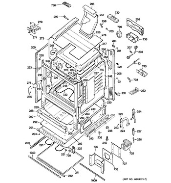 Diagram for P2B912DEM1BB