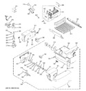 Diagram for 5 - Ice Maker & Dispenser