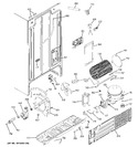 Diagram for 8 - Sealed System & Mother Board