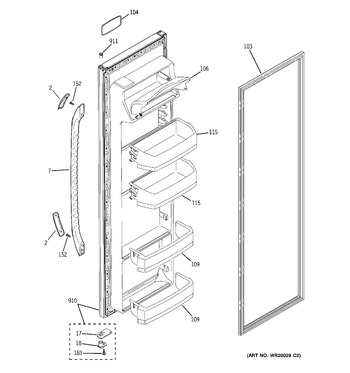 Diagram for GSS20DBTBCC