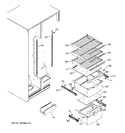 Diagram for 6 - Fresh Food Shelves