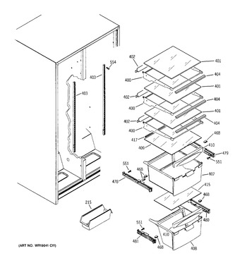 Diagram for GSS22IBTBWW