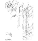 Diagram for 1 - Freezer Door