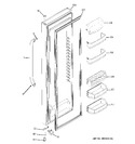 Diagram for 2 - Fresh Food Door