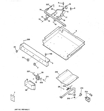 Diagram for JGBS23WEV5WW