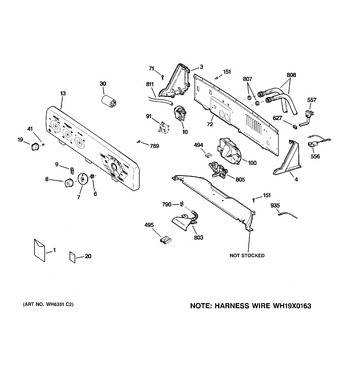 Diagram for WCSR2090G4WW