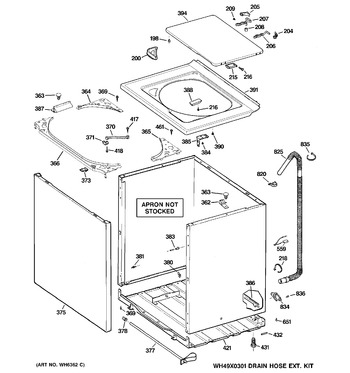 Diagram for WCSR2090G4WW