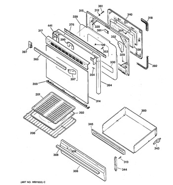 Diagram for JGBP30WEV2WW