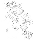 Diagram for 1 - Gas & Burner Parts