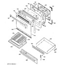 Diagram for 4 - Door & Drawer Parts