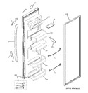 Diagram for 2 - Fresh Food Door