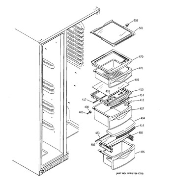 Diagram for DSF26DHWCWW