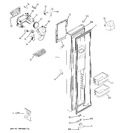 Diagram for 1 - Freezer Door