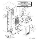 Diagram for 3 - Freezer Section