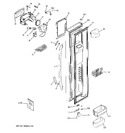 Diagram for 1 - Freezer Door