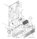 Diagram for 2 - Sealed System & Mother Board