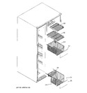 Diagram for 5 - Freezer Shelves