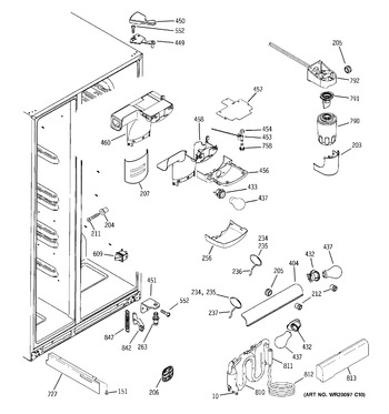 Diagram for GSF25TGWCWW