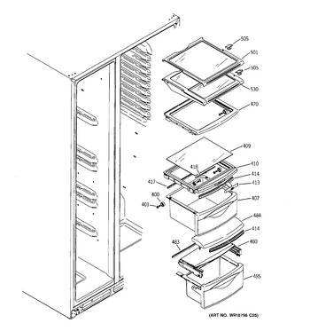 Diagram for GSF25TGWCWW