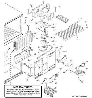 Diagram for GTS22KBPDRCC