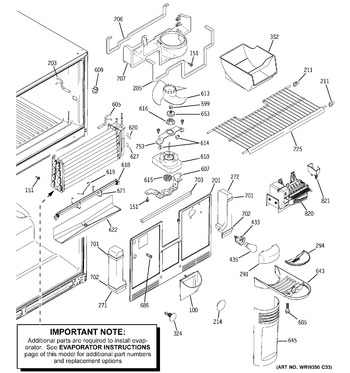 Diagram for GTS22WCPDRBB