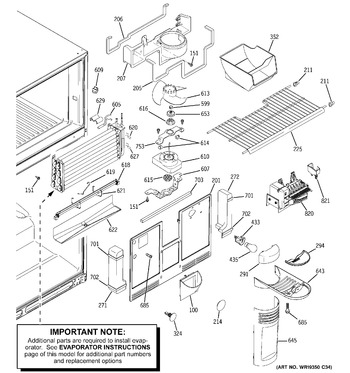 Diagram for GTS22WSTBRSS