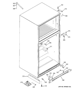 Diagram for GTS22WSTBRSS