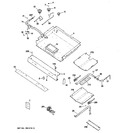 Diagram for 1 - Gas & Burner Parts