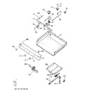 Diagram for 1 - Gas & Burner Parts