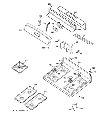 Diagram for JGBS24LEK3WW