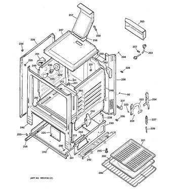 Diagram for JGBS24LEK3WW