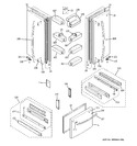 Diagram for 1 - Doors