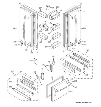 Diagram for PFS22MBSBBB