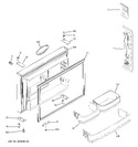 Diagram for 1 - Freezer Door