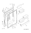 Diagram for 2 - Fresh Food Door