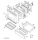 Diagram for 4 - Door & Drawer Parts