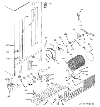 Diagram for GTS22KHPDRWW