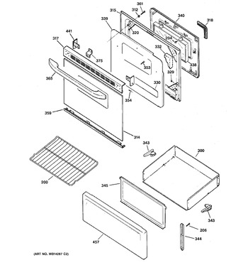 Diagram for RCB757WJ3WW