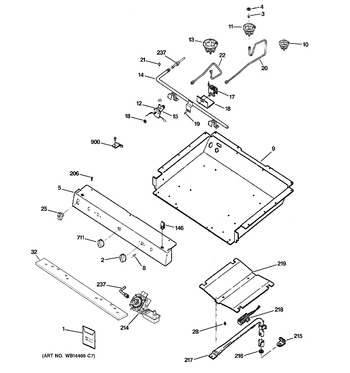 Diagram for RGB533WEH8WW