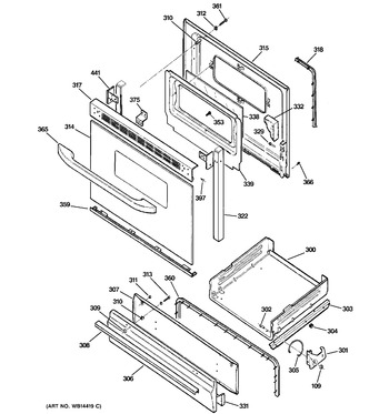 Diagram for RGB533WEH8WW