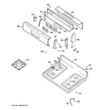 Diagram for RGB735WEL5WW