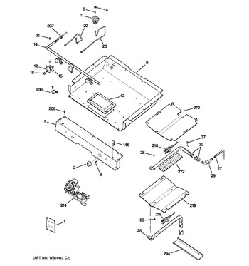 Diagram for RGB735WEL4WW