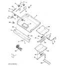 Diagram for 1 - Gas & Burner Parts