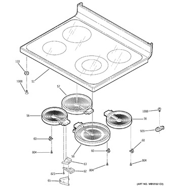 Diagram for JCBP65DM1WW