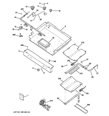 Diagram for JGBP30WEK6WW