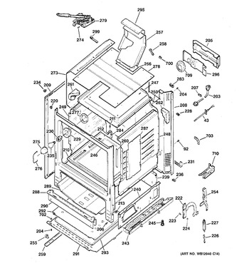 Diagram for JGBP30WEK6WW