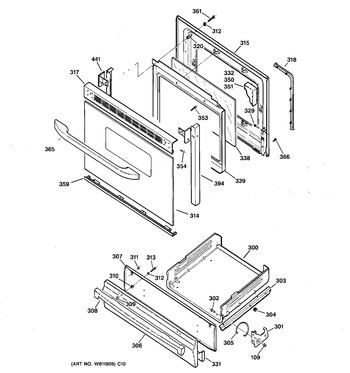 Diagram for JGBS24LEK4WW