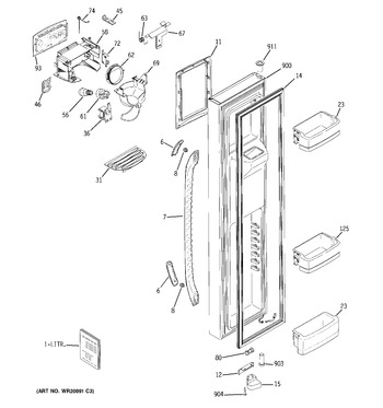 Diagram for GCE23LGWAFBG