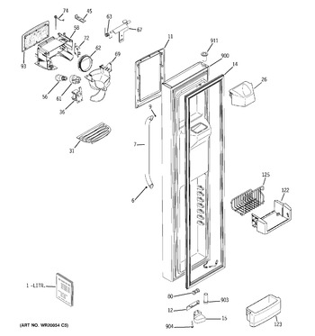 Diagram for GSS25LSWCSS