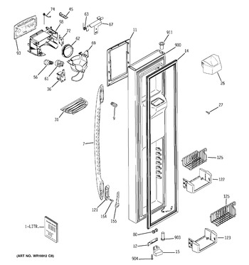 Diagram for PHE25MGTEFBB